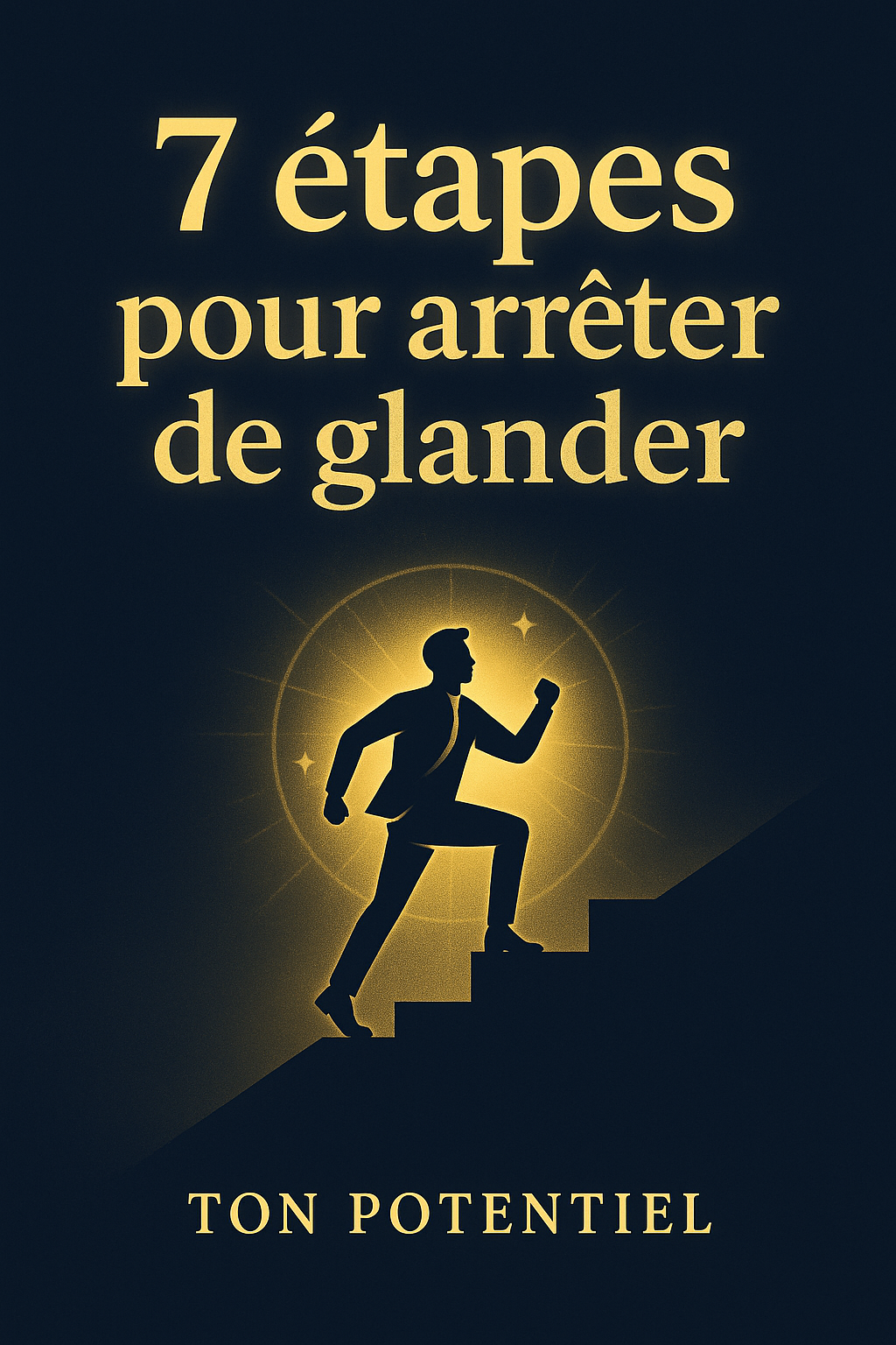 7 étapes pour arrêter de glander