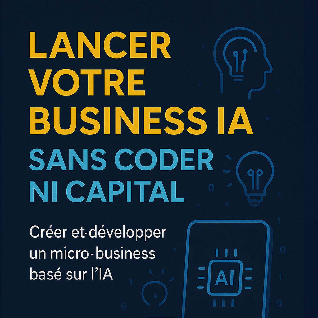 Lancer son business IA sans argent