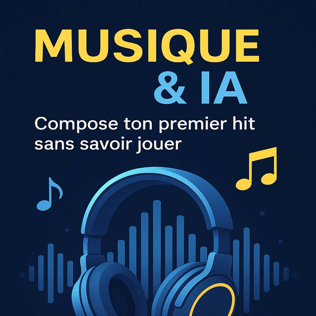 Musique & IA : compose ton premier hit sans savoir jouer
