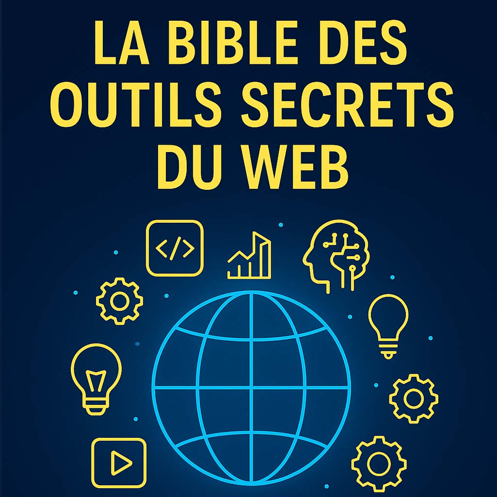 Les outils secrets du web