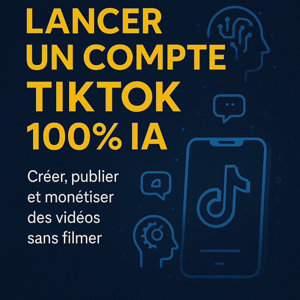 Percer avec Tiktok en 100% IA