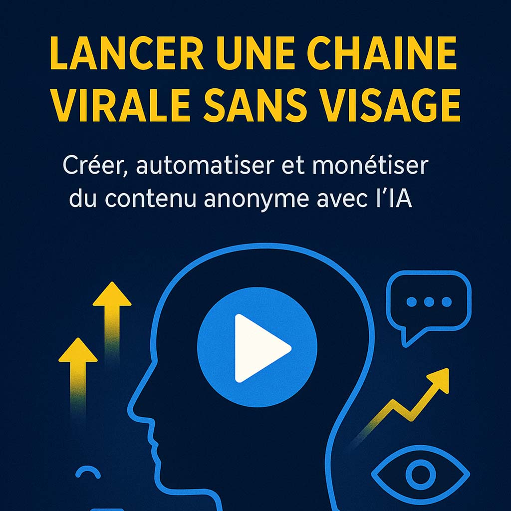 Lancer une chaîne virale sans visage (Youtube Masterplan)