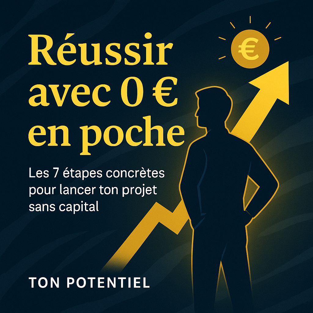 Réussir sur le web avec 0 euros en poche