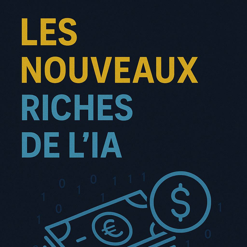 Les nouveaux riches de l'IA