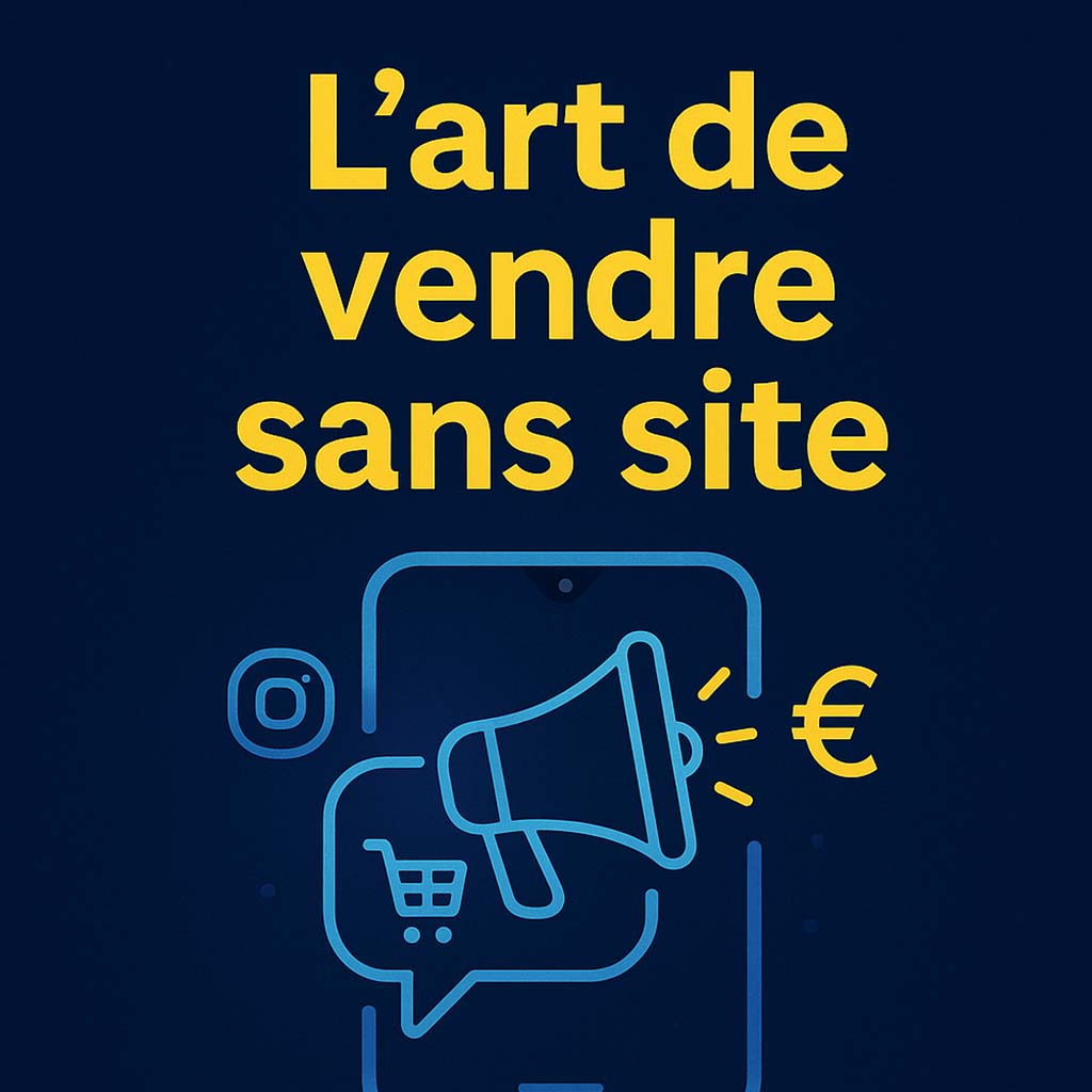 L'art de vendre sans site internet